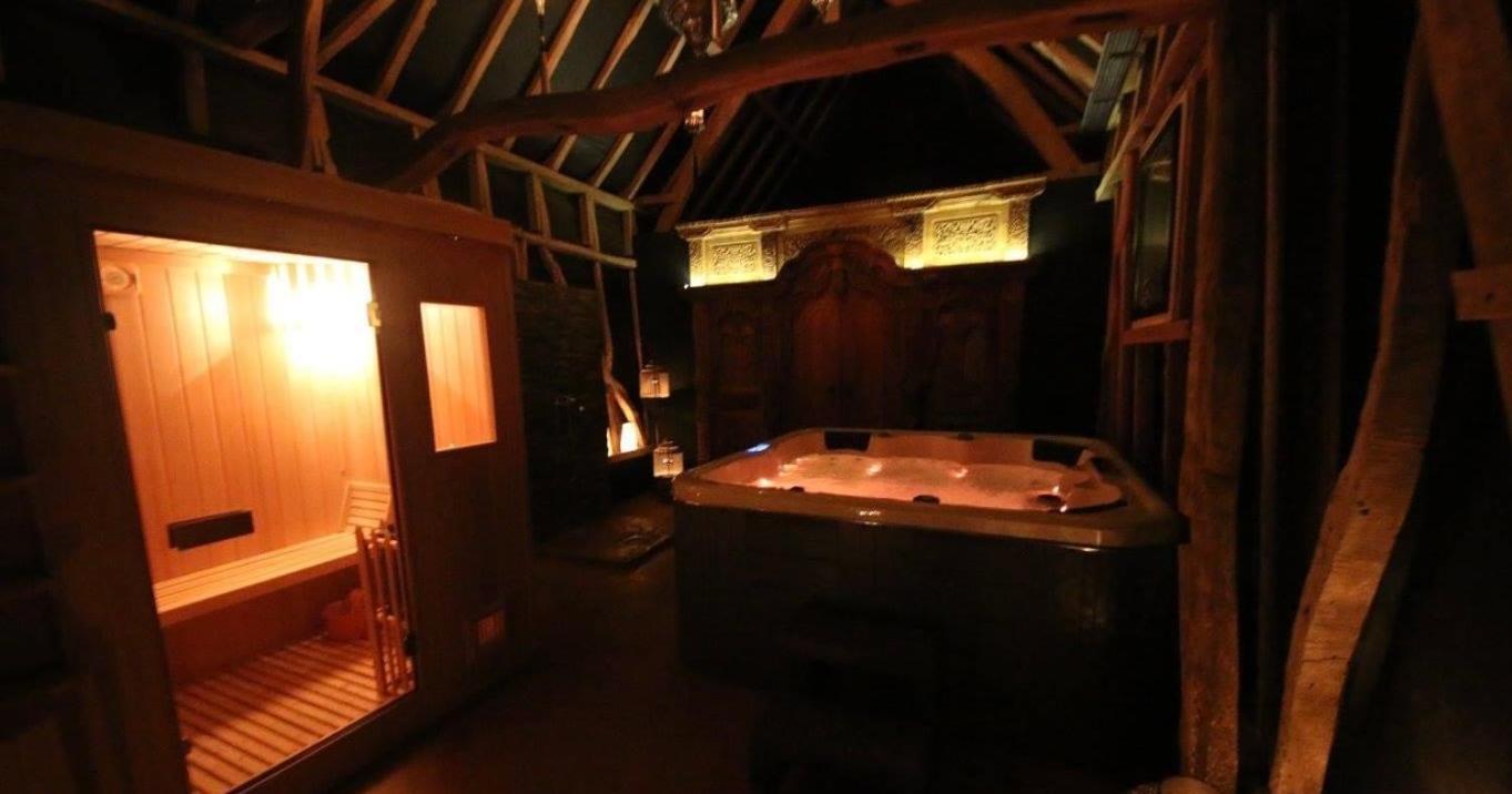 Gite De La Chapelle Option Spa Verchocq エクステリア 写真