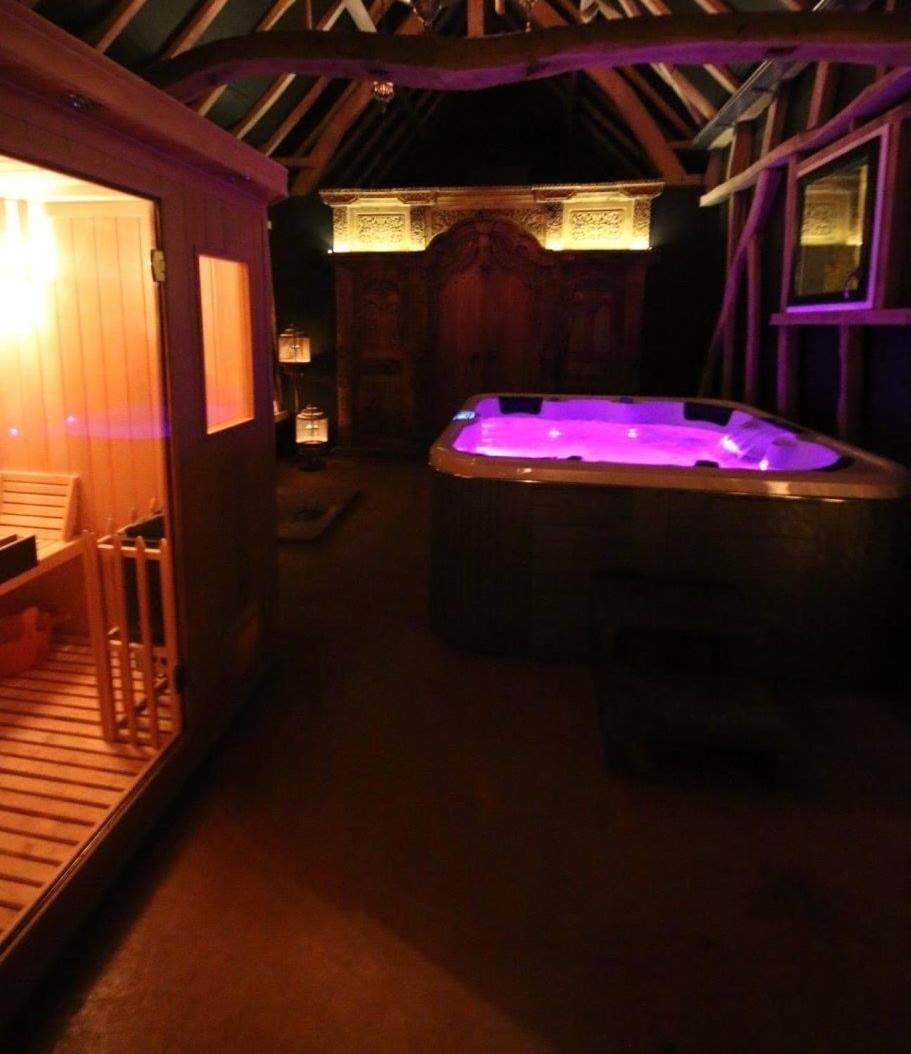 Gite De La Chapelle Option Spa Verchocq エクステリア 写真