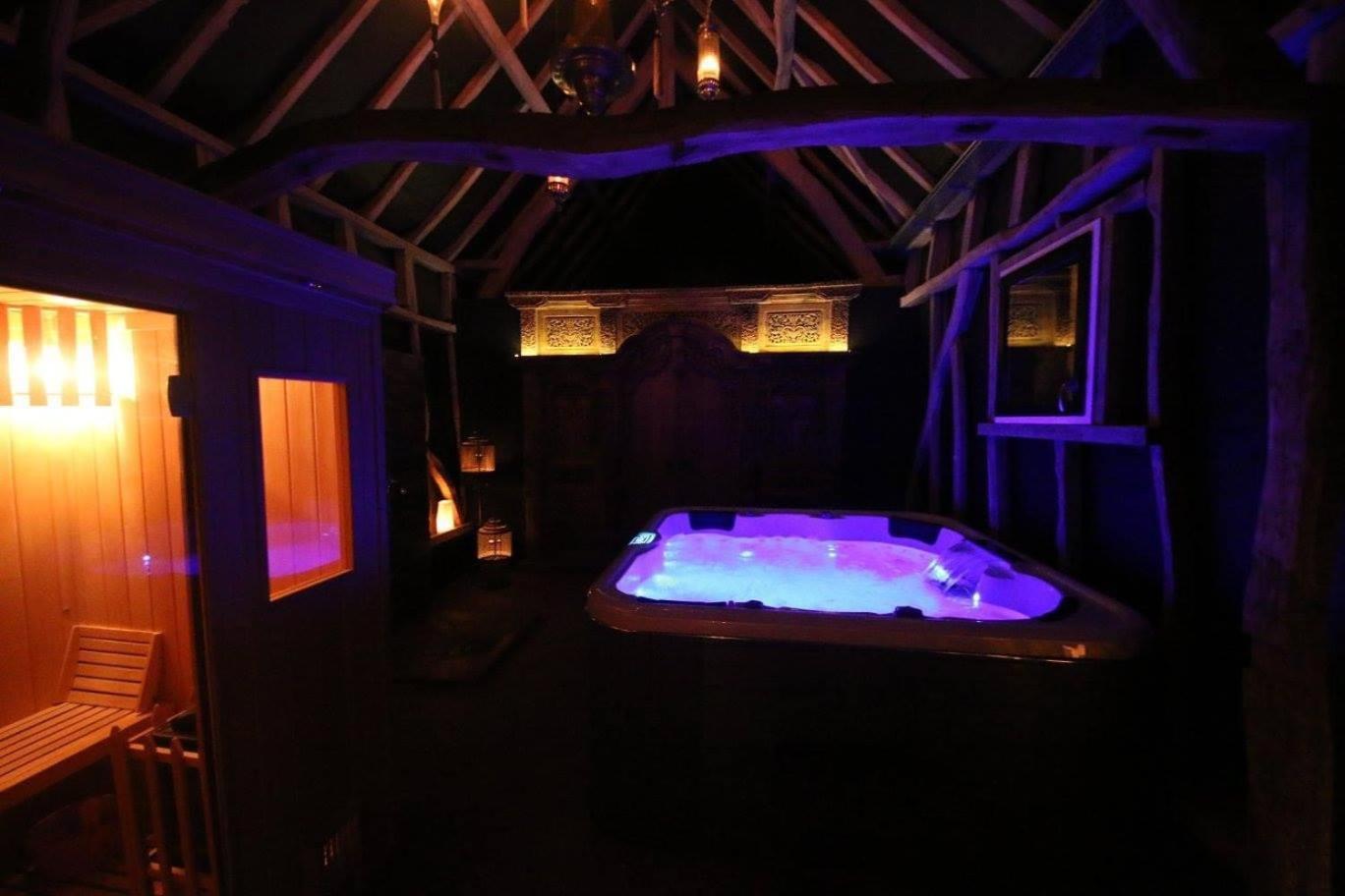 Gite De La Chapelle Option Spa Verchocq エクステリア 写真