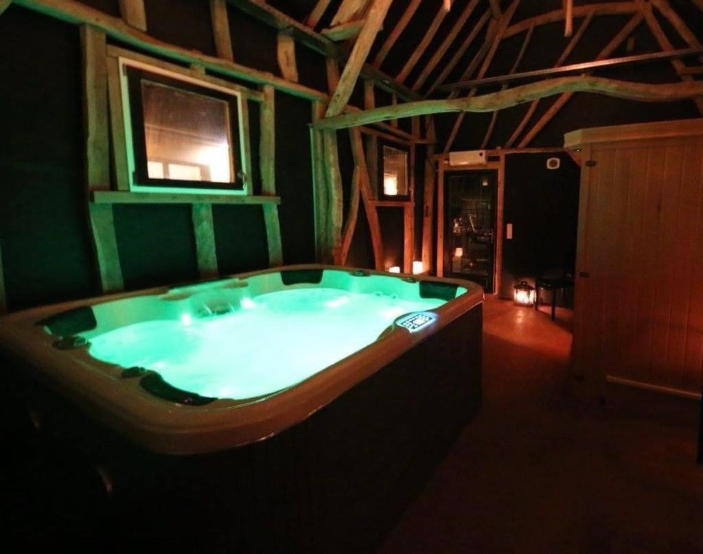 Gite De La Chapelle Option Spa Verchocq エクステリア 写真