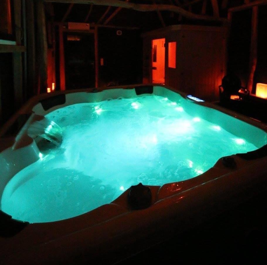 Gite De La Chapelle Option Spa Verchocq エクステリア 写真