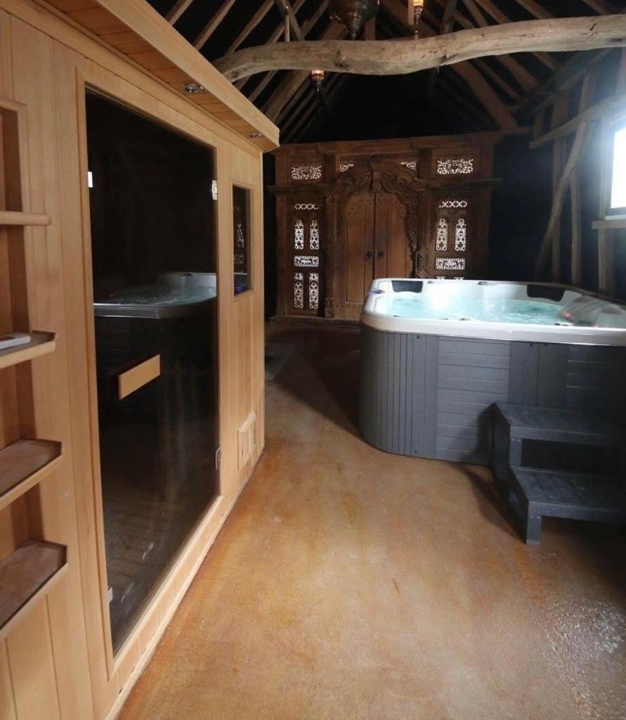 Gite De La Chapelle Option Spa Verchocq エクステリア 写真