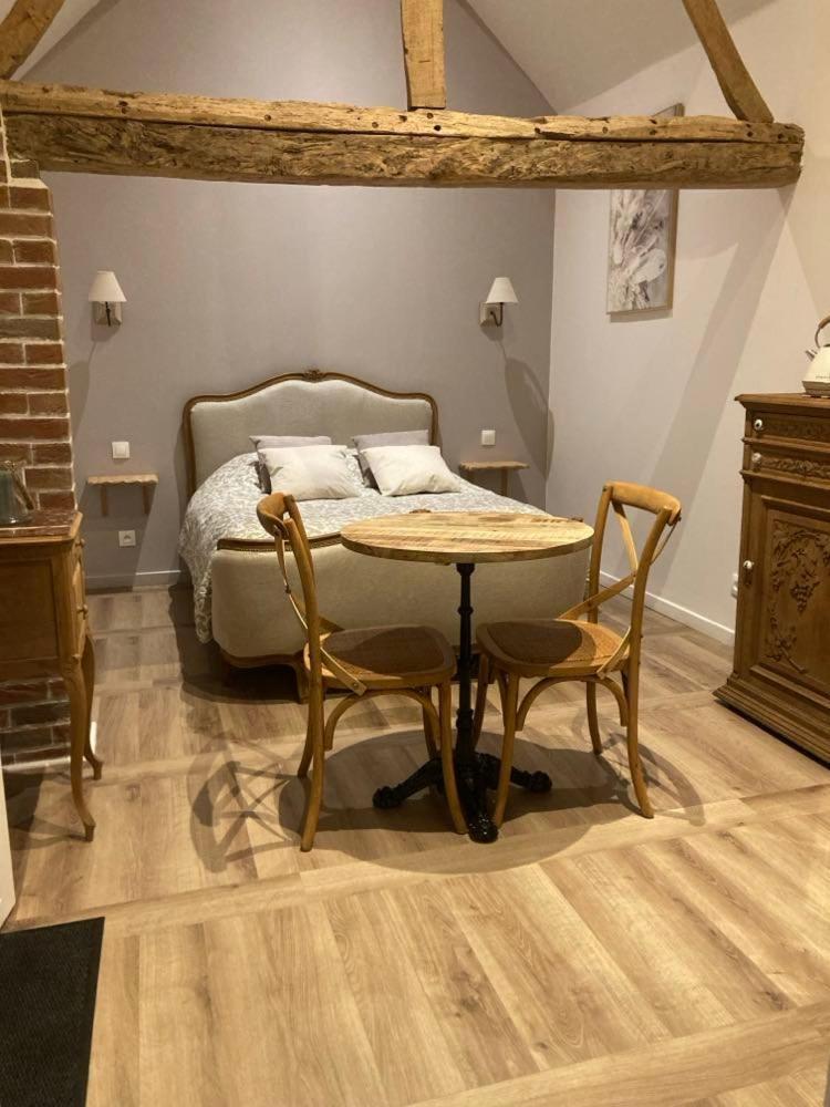 Gite De La Chapelle Option Spa Verchocq エクステリア 写真