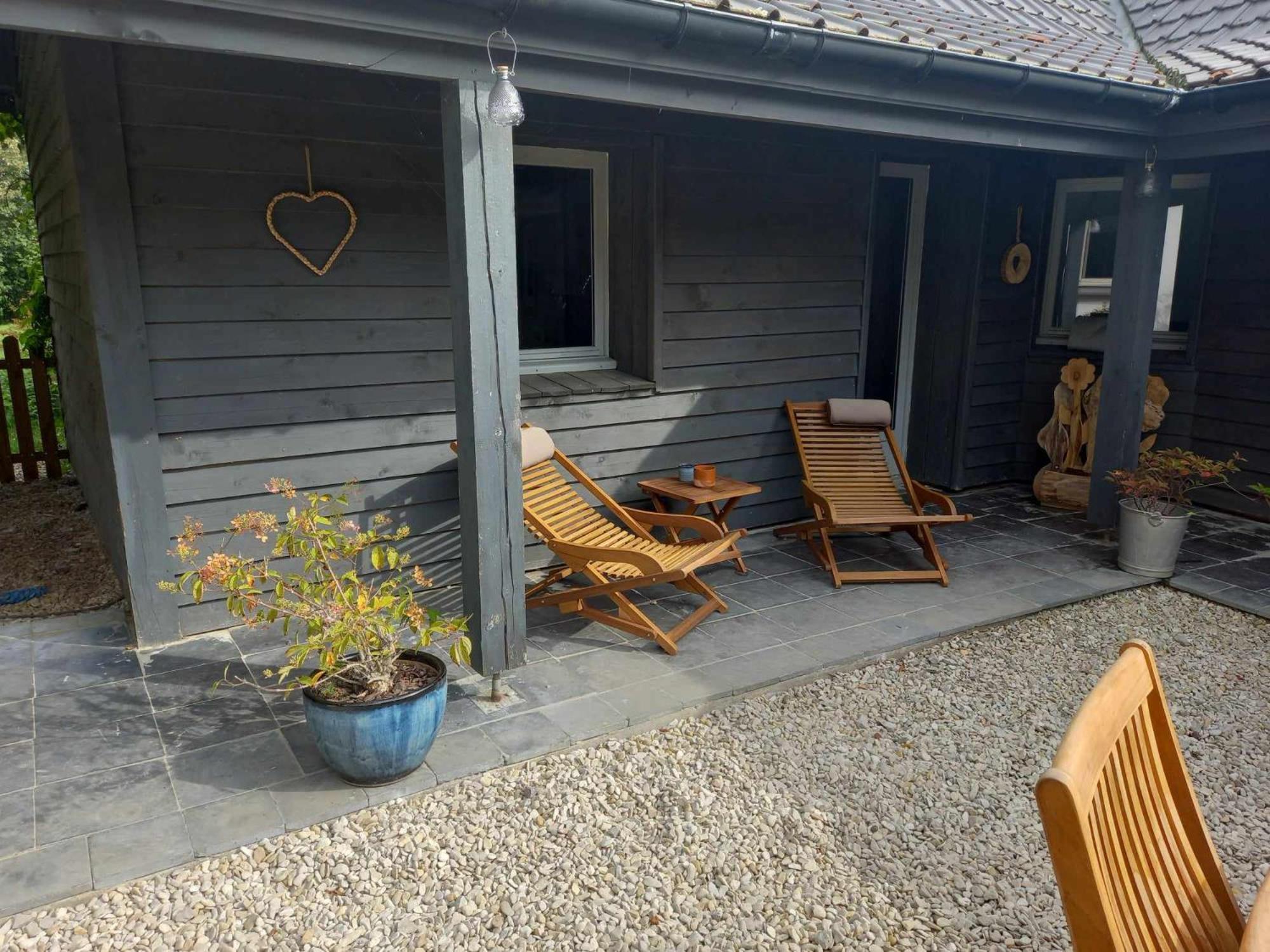 Gite De La Chapelle Option Spa Verchocq エクステリア 写真