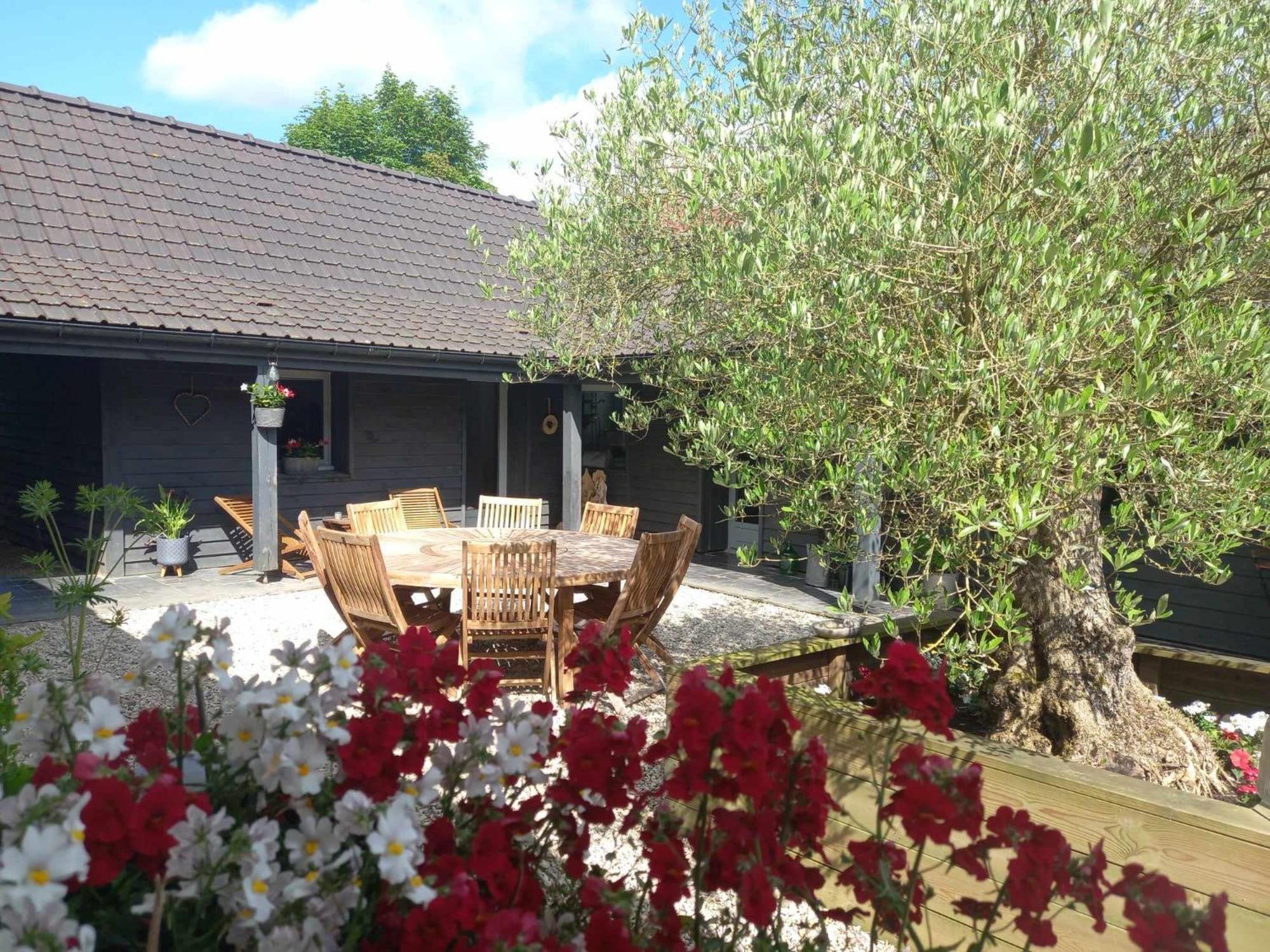 Gite De La Chapelle Option Spa Verchocq エクステリア 写真